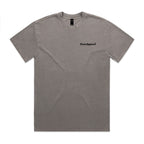 Glass Full - Faded Grey Heavy Box cut