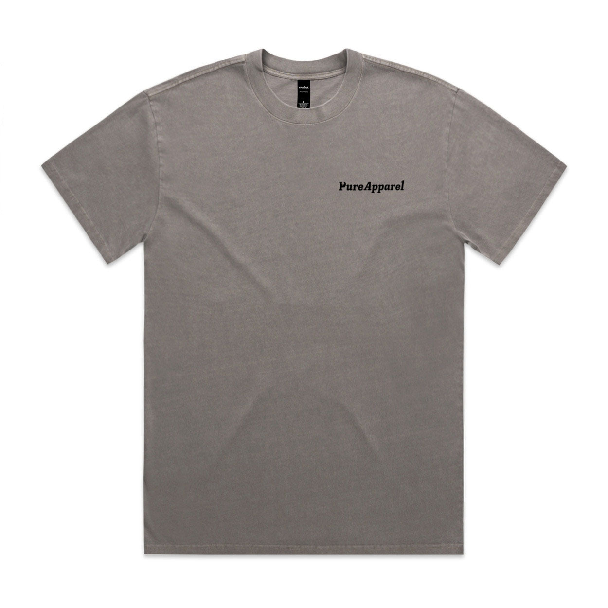 Glass Full - Faded Grey Heavy Box cut