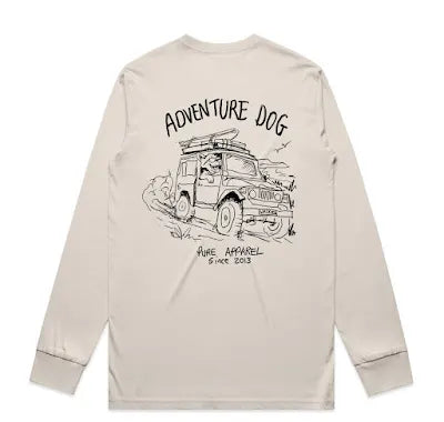 Adventure Dog - Longsleeve
