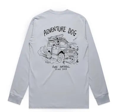 Adventure Dog - Longsleeve