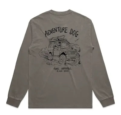 Adventure Dog - Longsleeve