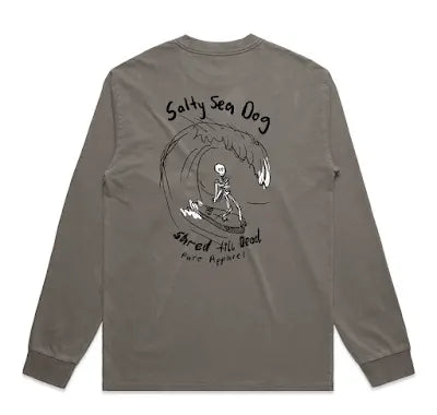 Shred Till Dead - Longsleeve