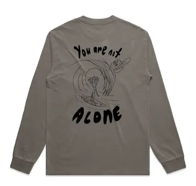You Are Not Alone - Longsleeve