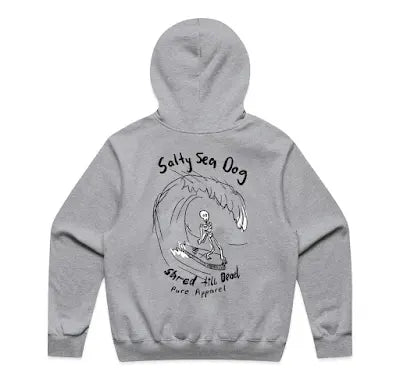 Shred Till Dead - Hoody