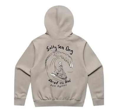 Shred Till Dead - Hoody