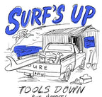 Surfs up, tools down - Box Cut