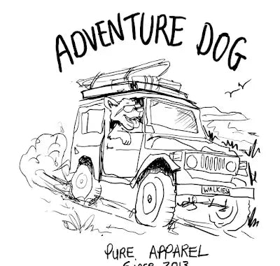 Adventure Dog - Hoody
