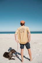 Whats Cracking - Mustard Staple Tee