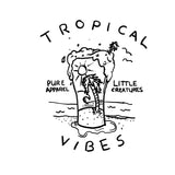 Tropical Vibes - Grey LS