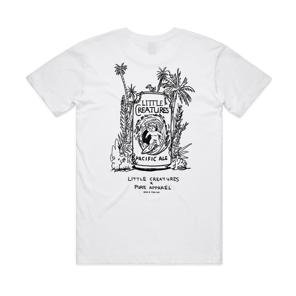 Little Creatures - White Tee (Sale)