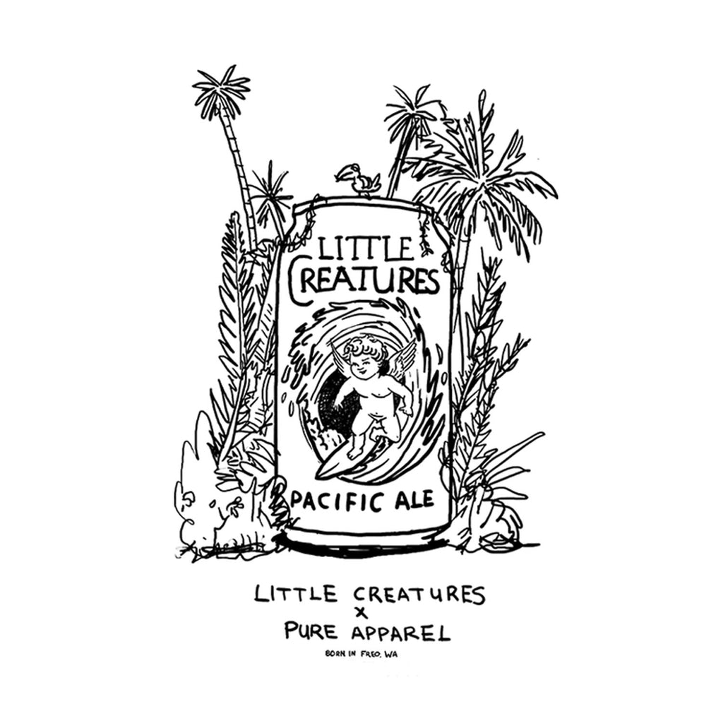 Little Creatures - White Tee (Sale)