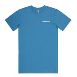 The Sunset Club - Hydro Blue Tee (Sale)