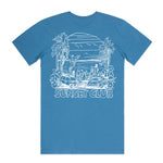 The Sunset Club - Hydro Blue Tee (Sale)