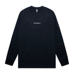 Whale Tail - Navy Longsleeve Tee