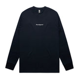 Whale Tail - Navy - LS - Staple Cut