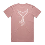 Whale Tail - Rose - Tee - Staple Cut