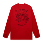Longsleeve - Ocean Beach