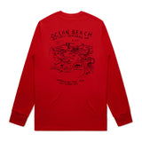 Longsleeve - Ocean Beach