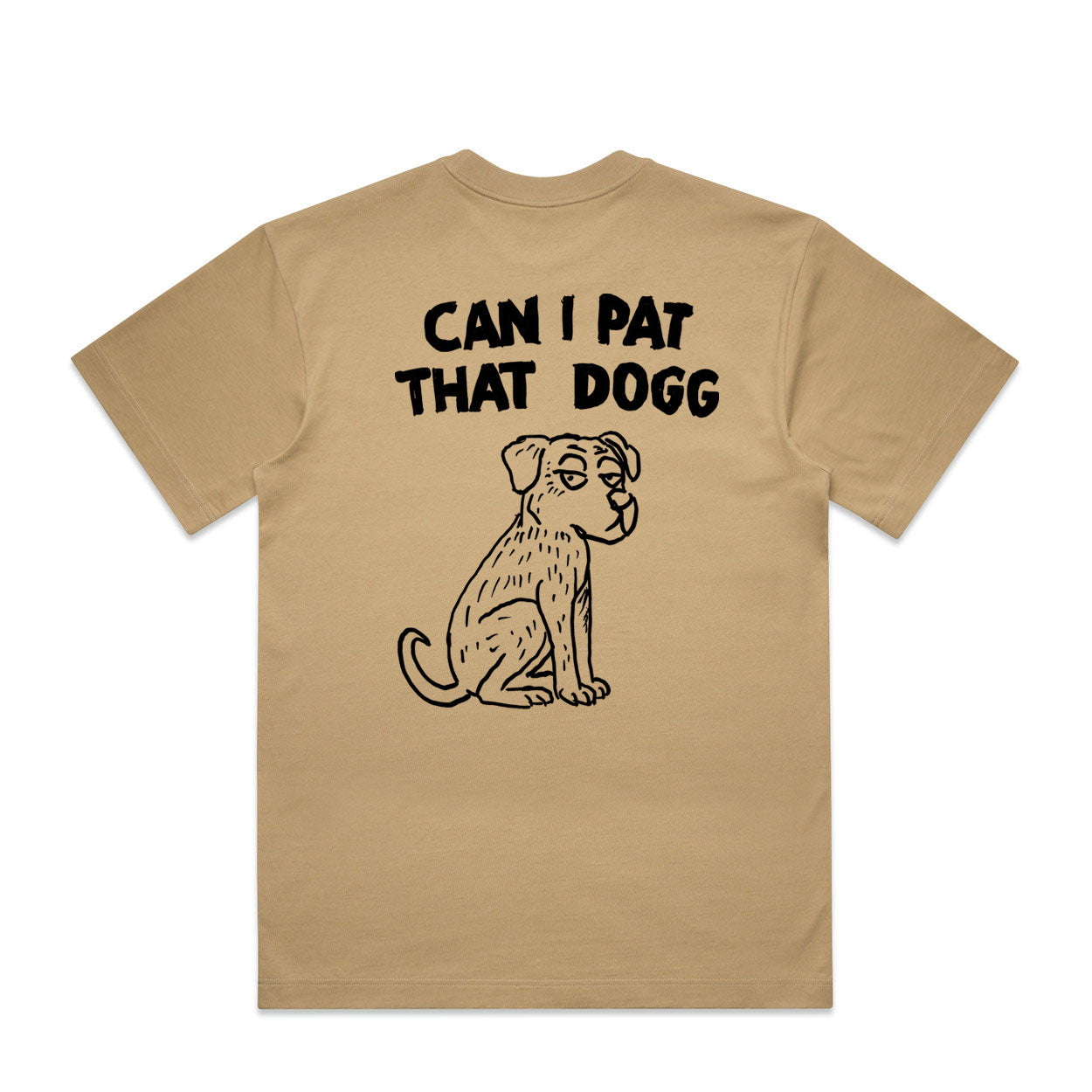 Box cut - Can I pat the Dogg