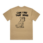 Box cut - Can I pat the Dogggg