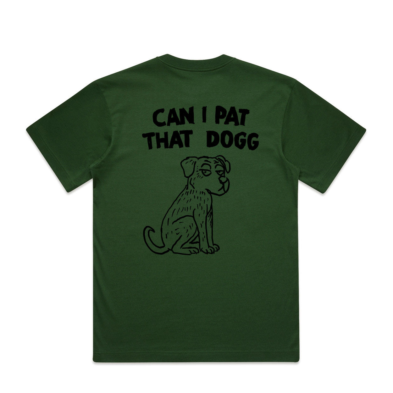 Box cut - Can I pat the Dogg