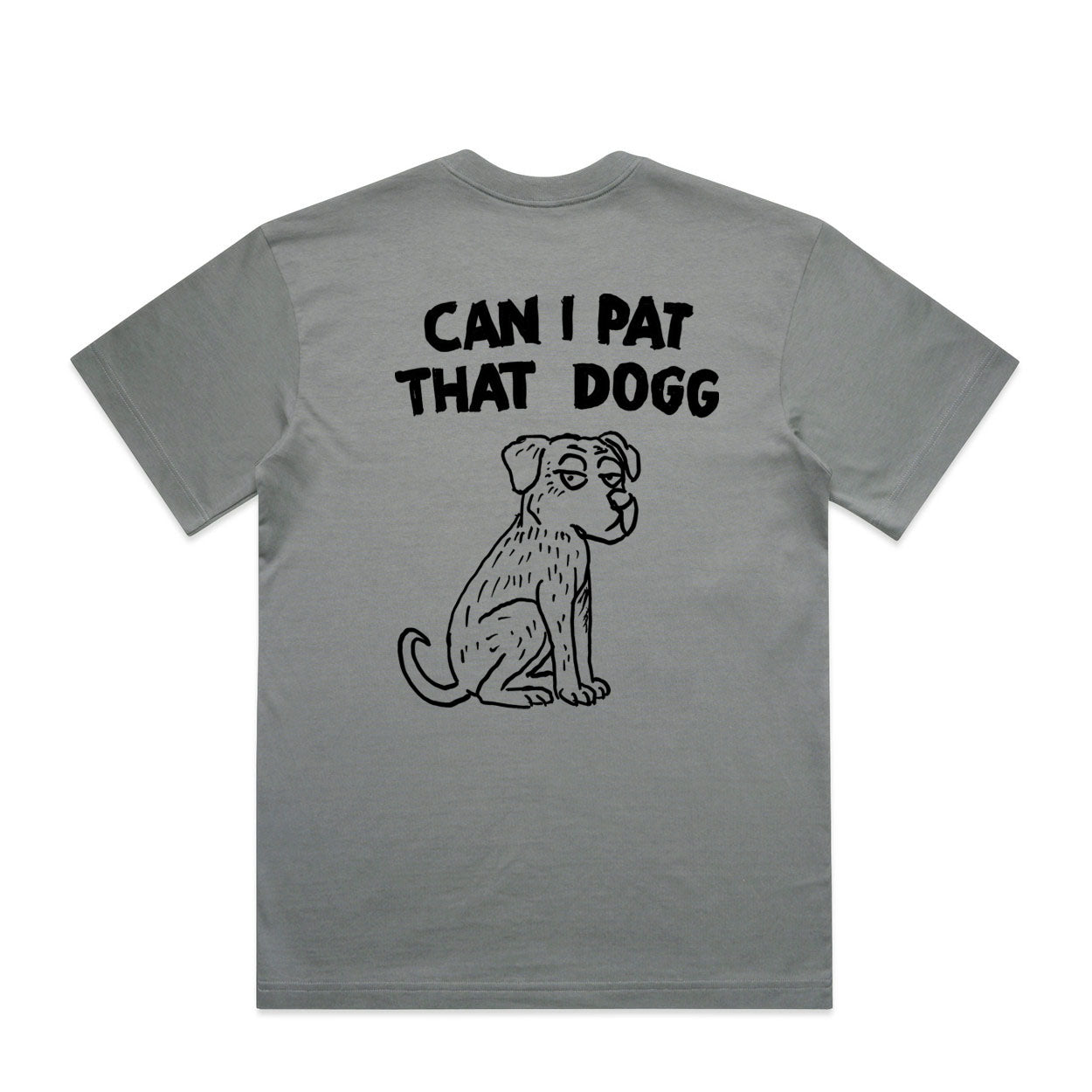 Box cut - Can I pat the Dogg