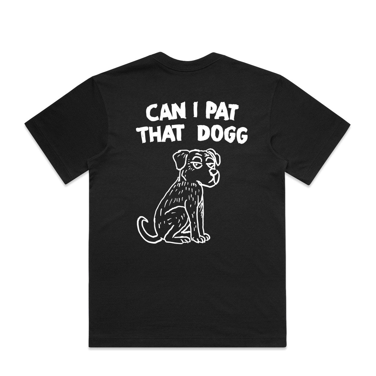 Box cut - Can I pat the Dogg