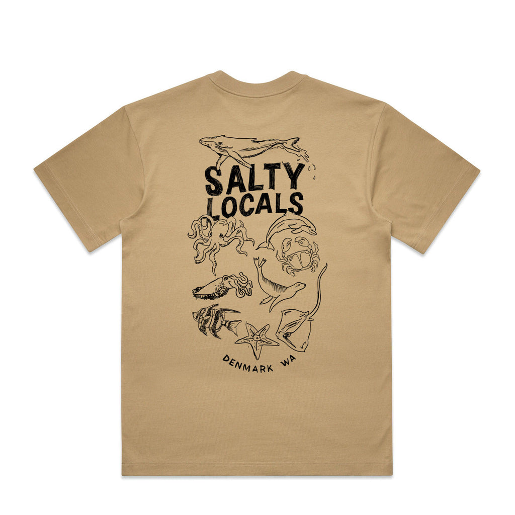 New Box cut - Salty Locals