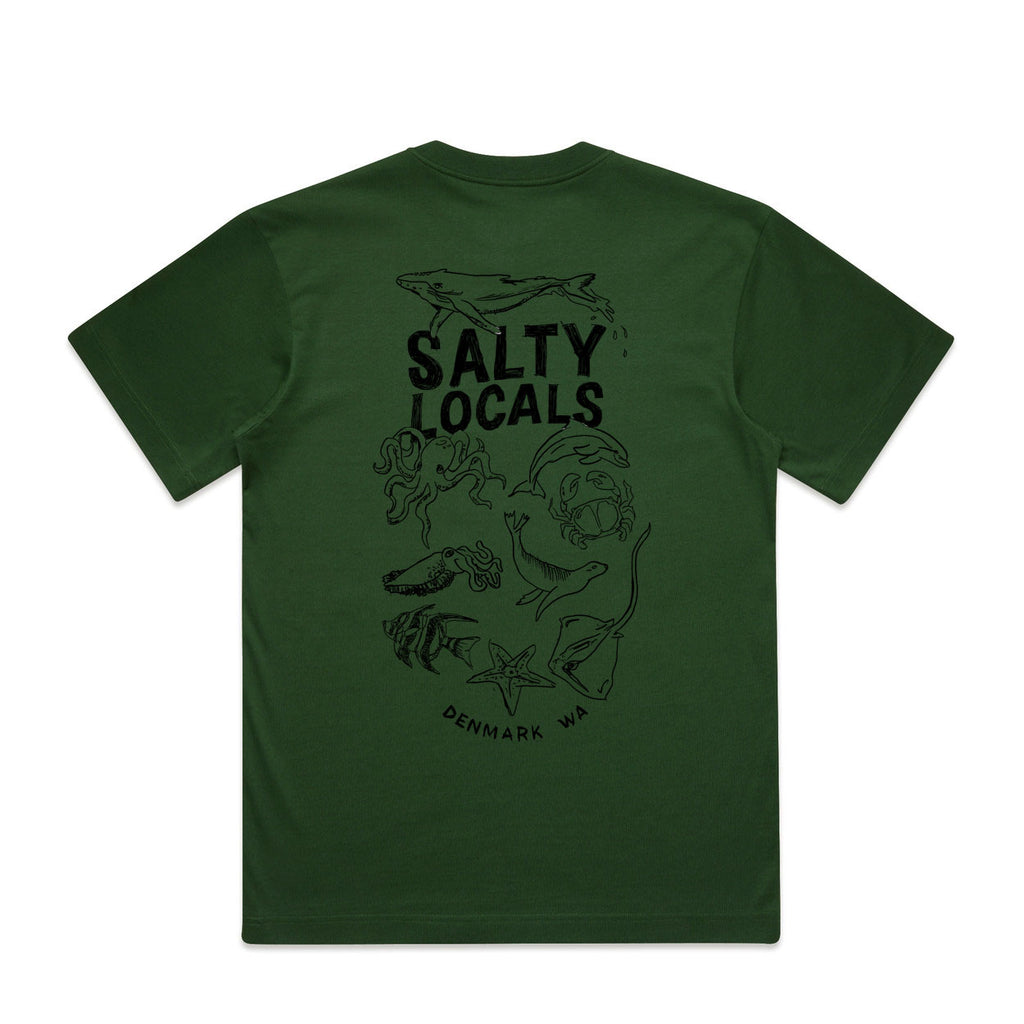 New Box cut - Salty Locals