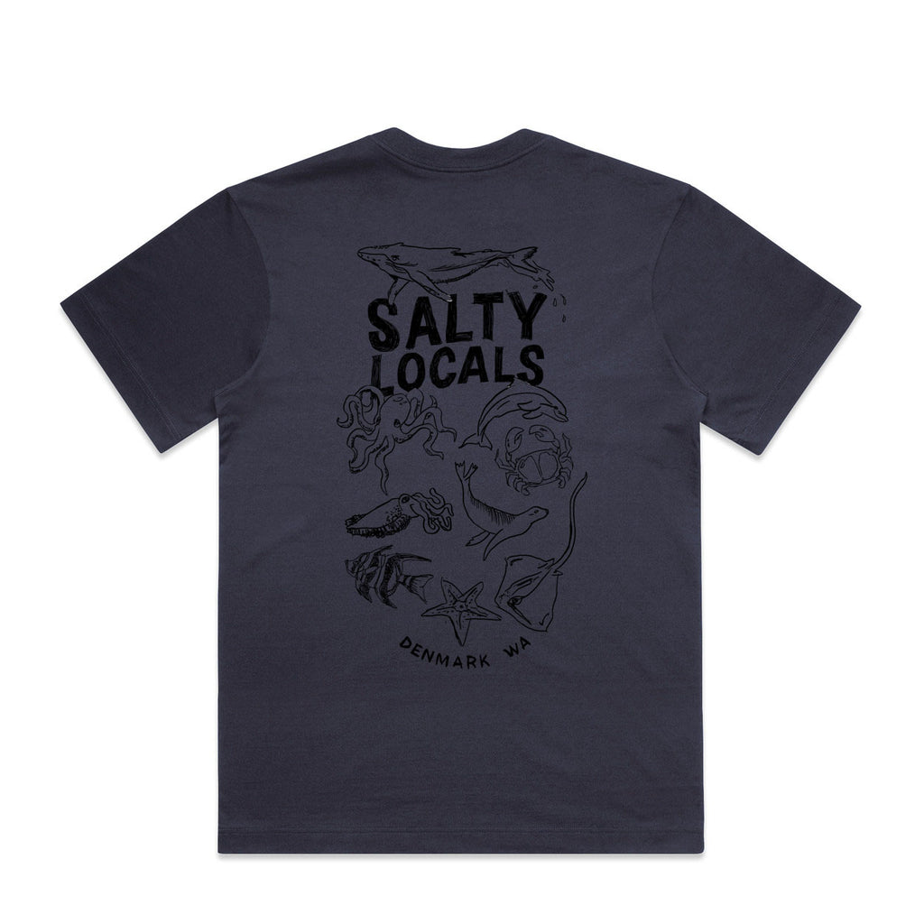 New Box cut - Salty Locals