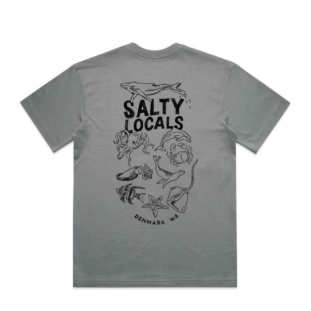 New Box cut - Salty Locals