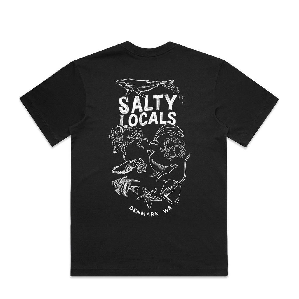 New Box cut - Salty Locals