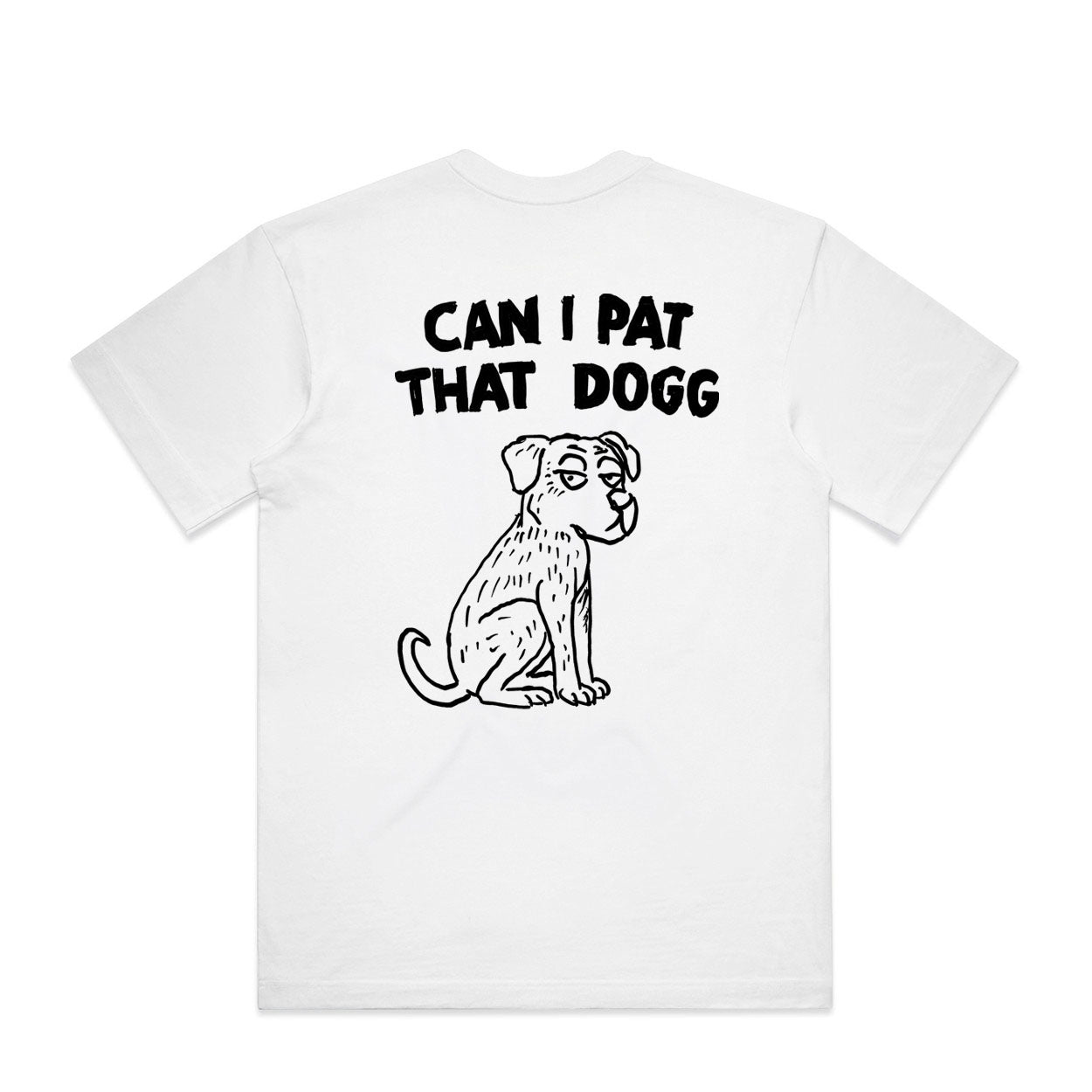 Box cut - Can I pat the Dogg