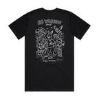 No Worries Mate - Black Original Cut