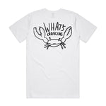 Whats Cracking - White Tee