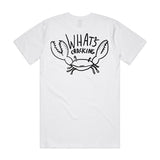 Whats Cracking - White Tee