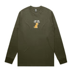 Longsleeve - Can i pat the dog