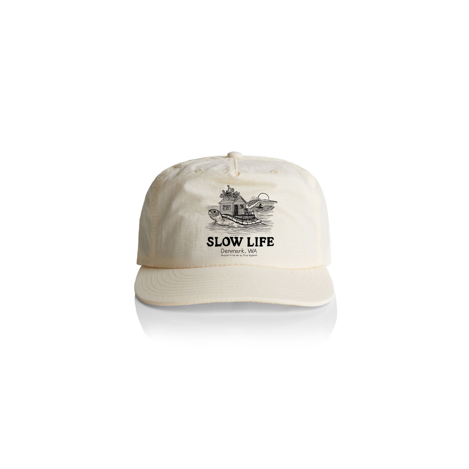 Slow Life Nylon Surf Hat