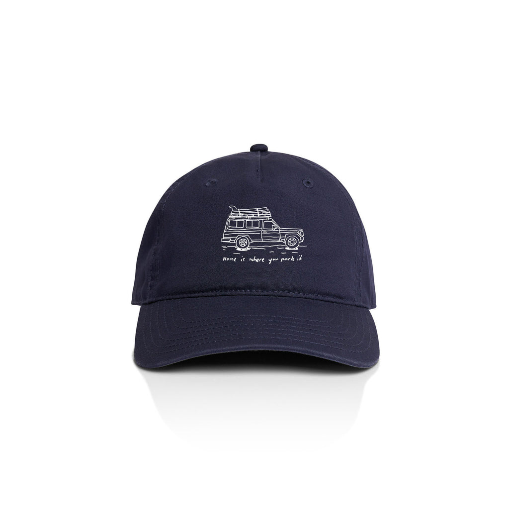 Home Is Where You Park It Cotton 5 Panel