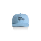 Home Is Where You Park It Nylon Surf Hat