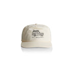 Home Is Where You Park It Nylon Surf Hat