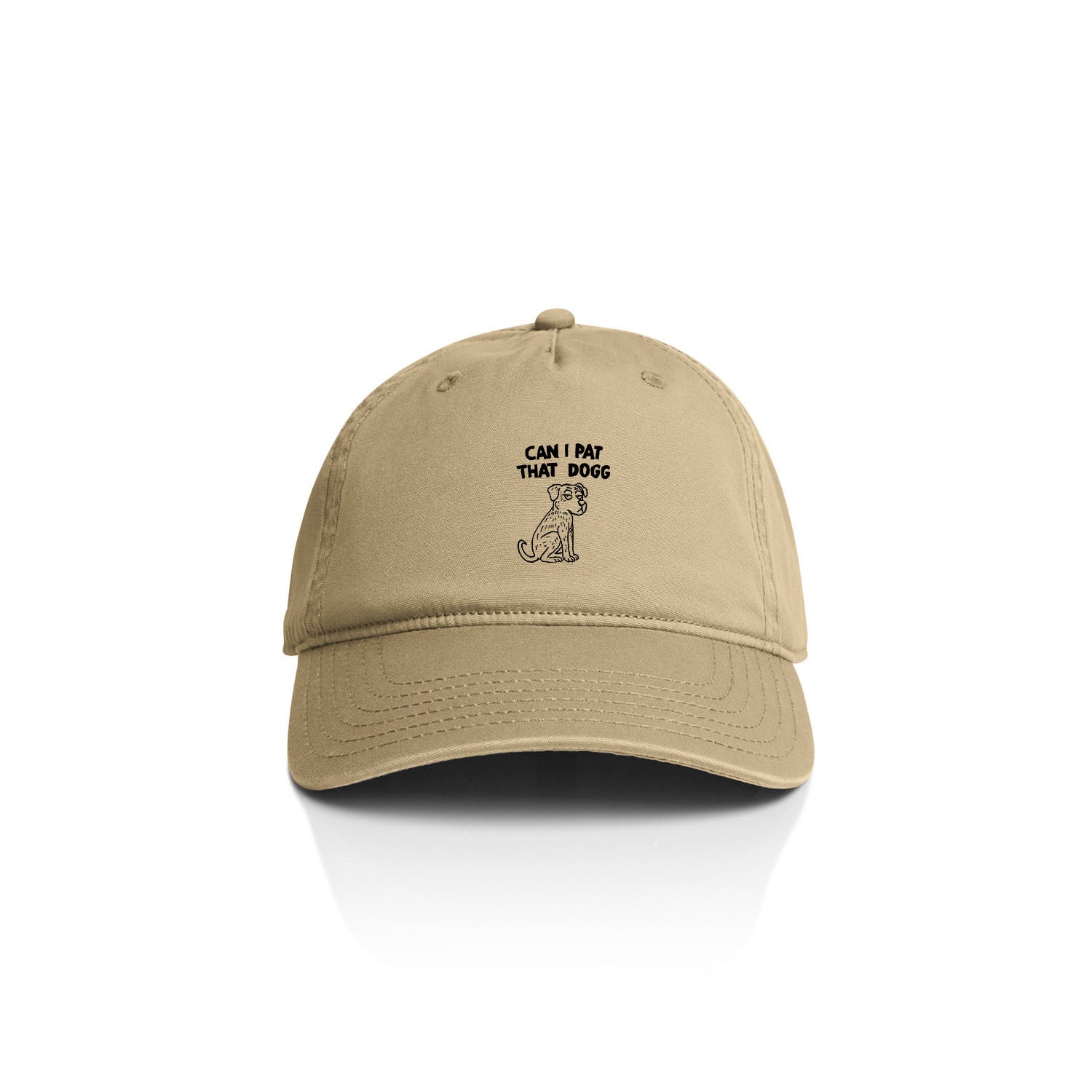 Can I Pat That Dog Cotton 5 Panel