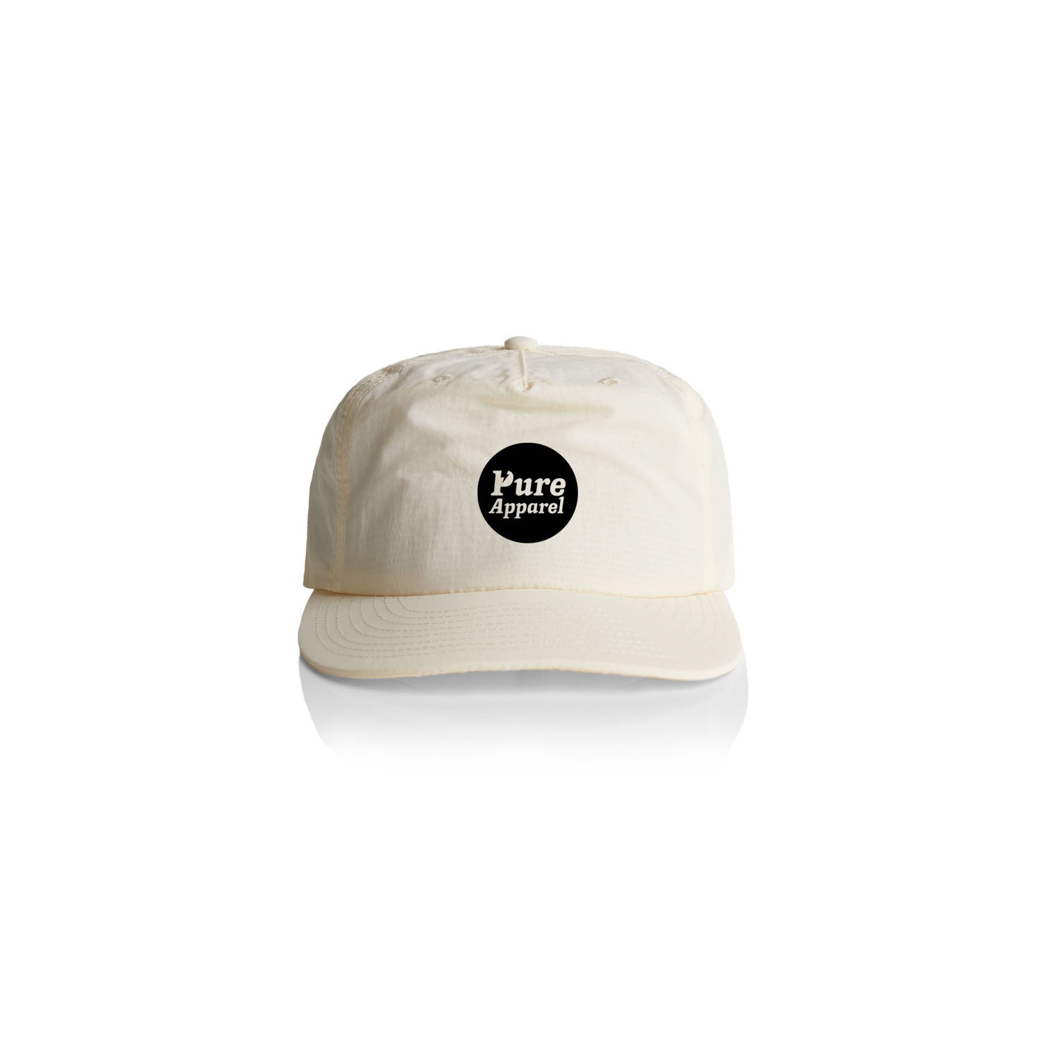 Pure Circle Logo Nylon Surf Hat