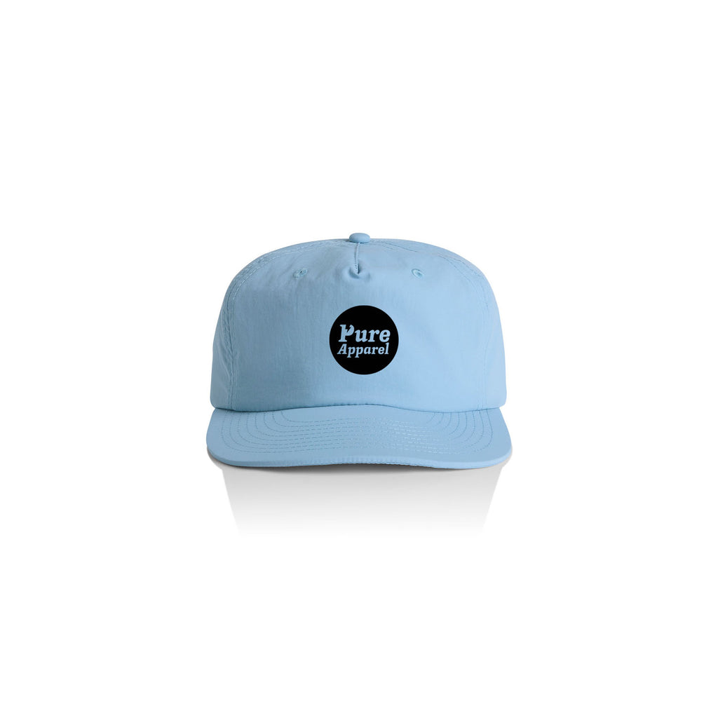 Pure Circle Logo Nylon Surf Hat