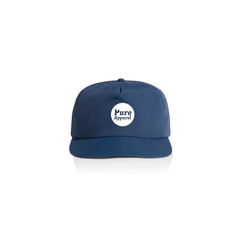Pure Circle Logo Nylon Surf Hat