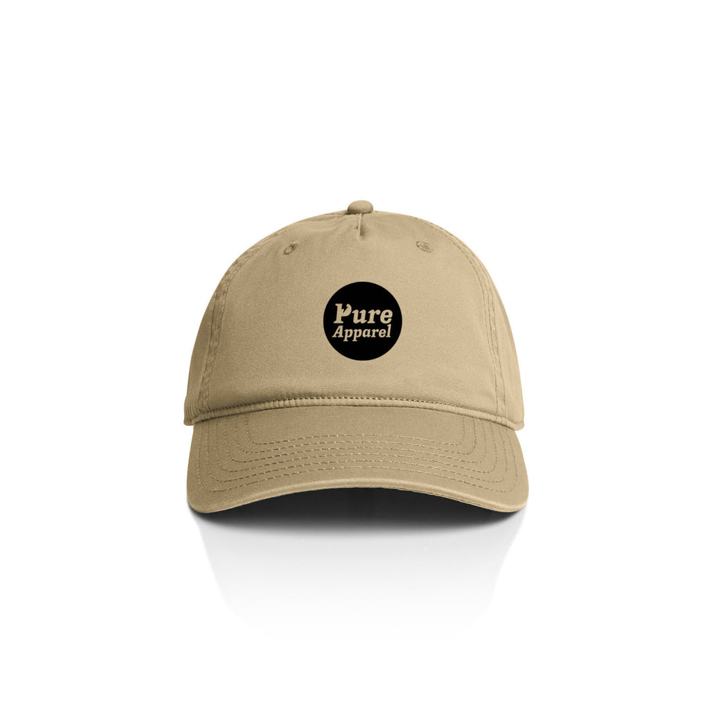 Pure Circle Logo Cotton 5 Panel