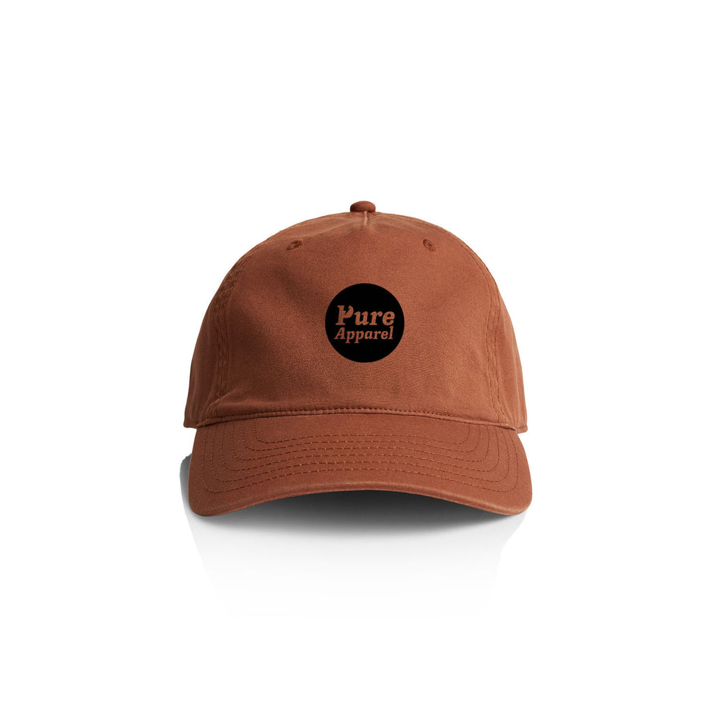 Pure Circle Logo Cotton 5 Panel