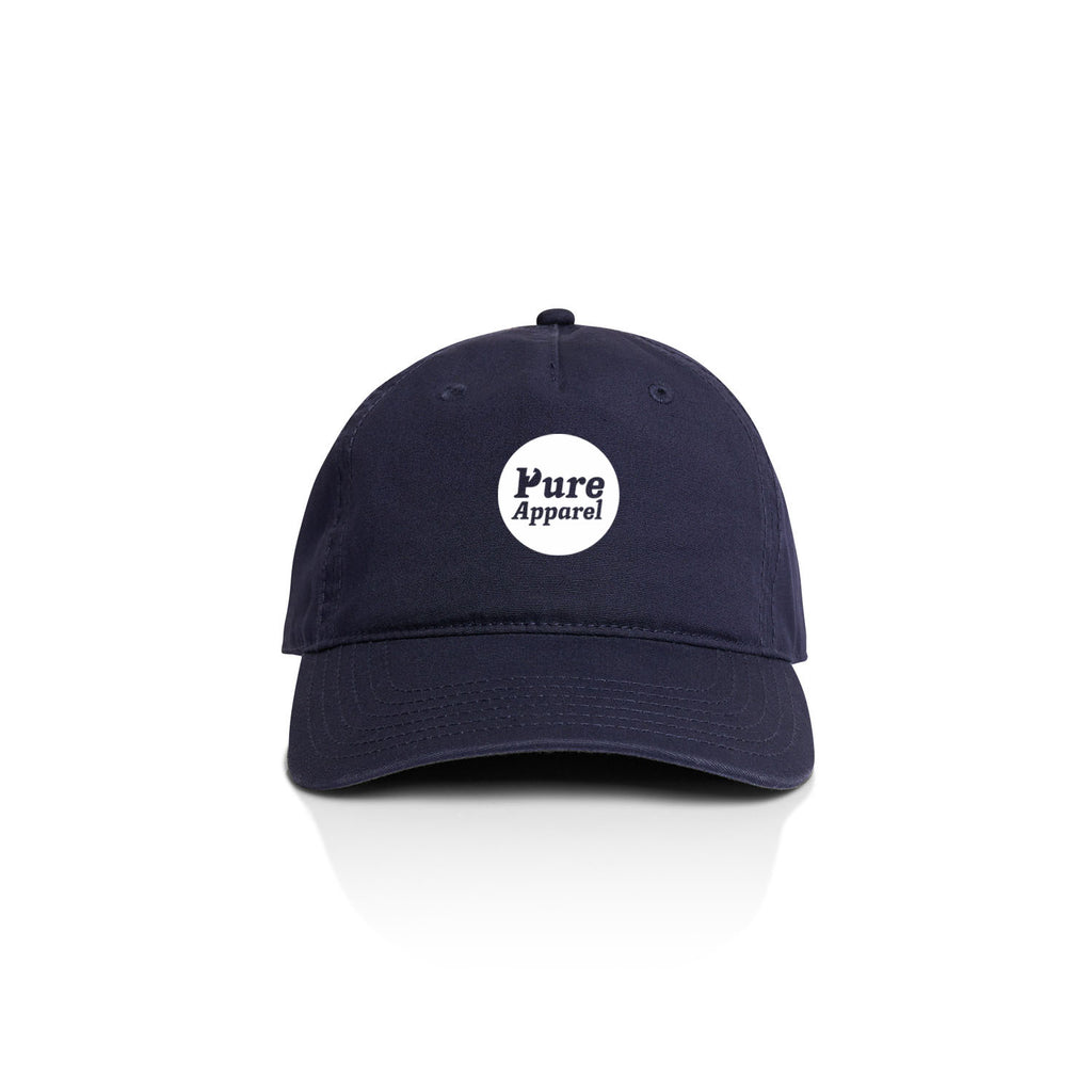 Pure Circle Logo Cotton 5 Panel