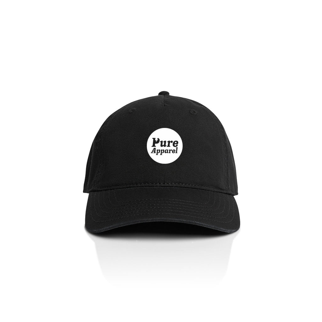 Pure Circle Logo Cotton 5 Panel