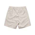 Pure Logo Linen Shorts - Beige